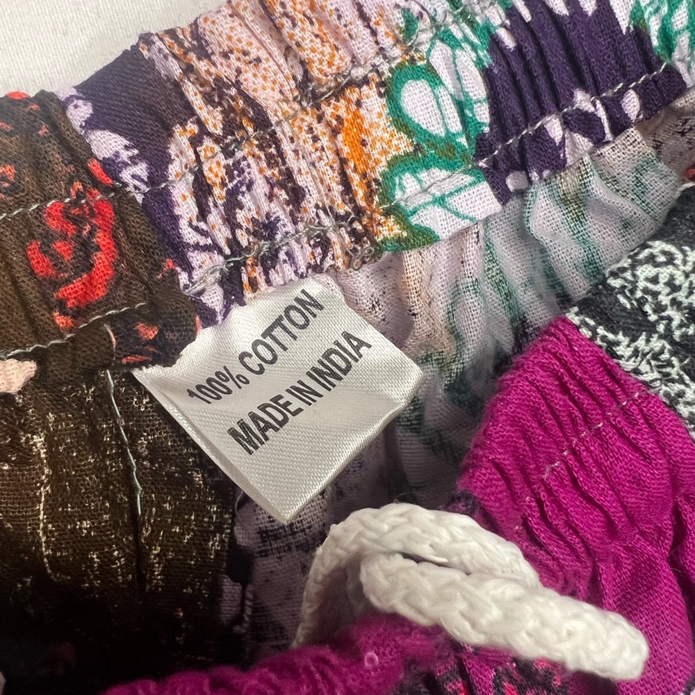 Patchwork hammer pants - Picture 5 of 5